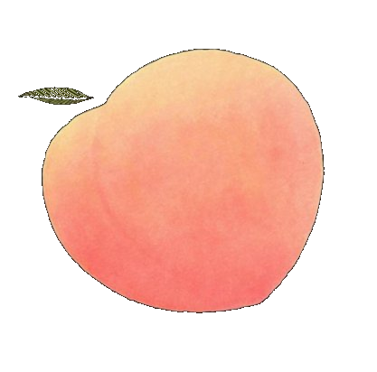 peach
